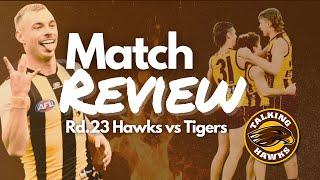 Round 23 Review | Hawthorn vs Richmond Livestream - Talking Hawks