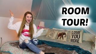 MY ROOM TOUR!! 2017