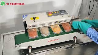 Band Sealer Machine Sampack Sealing Machine  Pouch Sealing Machine