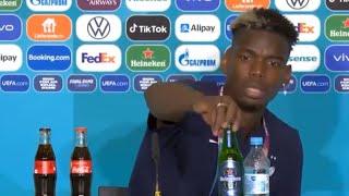 Pogba removes the Heineken beer bottle (Funny investing version)