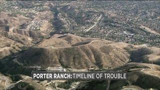 Porter Ranch Gas Leak: Timeline Of Trouble