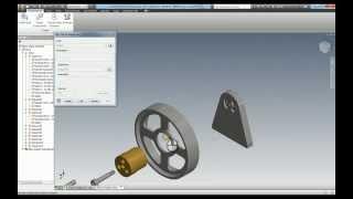 Creating Exploded Views and Exploding and Collapsing Animation on Autodesk Inventor