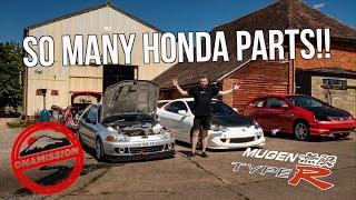 Onamission Tour!! EP3, FN2 and DC5 Type R Parts EVERYWHERE!!