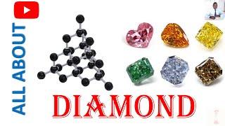 STRUCTURE, PROPERTY & USES OF DIAMOND