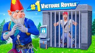 Un NAIN m'a EMPRISONNÉ sur FORTNITE !