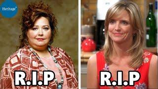 TWO AND A HALF MEN (2003) Cast: THEN and NOW 2024 who have TRAGICALLY passed away?