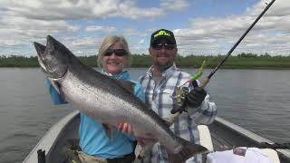 A day with Alaska King Salmon Adventures