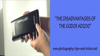 The disadvantages of the Godox Witstro AD200 TTL