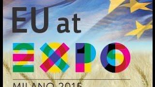 EU pavilion at Expo Milano 2015