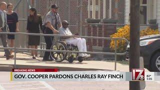 Gov. Cooper pardons wrongly-convicted Charles Ray Finch