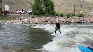 Salida Office Wave on the Badfish Shuvit