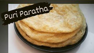 Restaurant Style Puri Paratha | Puri Paratha | Cooking with Soha