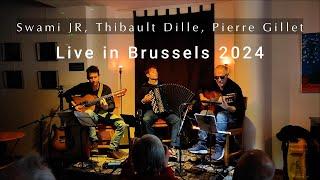 Swami Jr, Thibault Dille, Pierre Gillet : "Um chorinho brincalhao"   |    Live in Brussels 2024