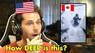 American Reacts to Canadian TikToks | #18