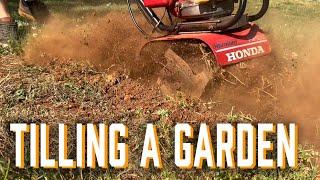 Tilling a Garden