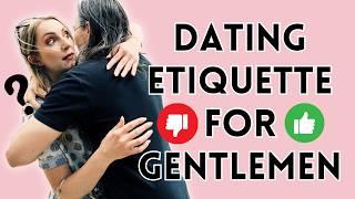 Outdoor Dating Etiquette for Modern Gentlemen (Mistakes & Tips for first Meeting)