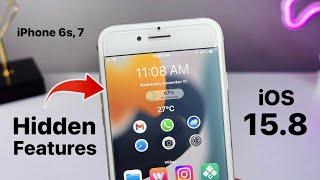 iOS 15.8: New Hidden Features on iPhone 6s & 7