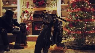 Moto Rider Christmas Ad