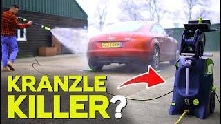 BEST PRESSURE WASHER EVER MADE for Car Detailing? Is the AVA P80 Better than Kranzle?