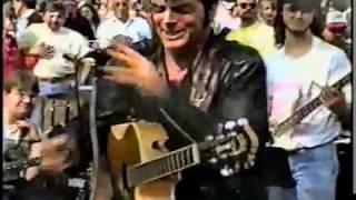 Hollywood Joe NYACK NY Street Fair 5-17-1992