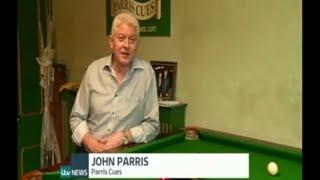 Parris Cues feature on ITV News Made in London series