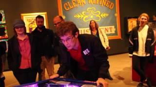 Robert Gagno - Pinball Demo - Museum of Vancouver