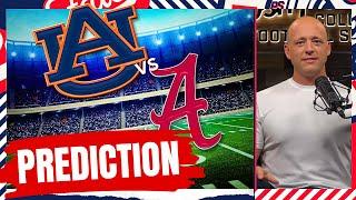 Auburn vs Alabama - Josh Pate's Preview & Prediction