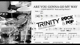 Are You Gonna Go My Way - Trinity Rock & Pop Grade 3 Drums