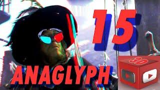 3d stereoscopic anaglyph real yt3d red blue glasses vr demo 15 wyh78