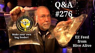 Backyard Beekeeping Q&A 276 50% varroa mite reduction with IPM?