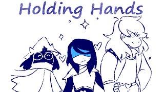 Holding Hands [Deltarune Comic Dub] ((ft.Cellochicita))