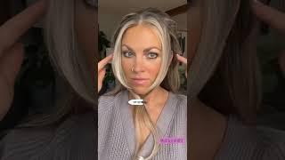 How to Install FullShine Halo Hair Extensions-Real Human Hair