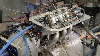 SCREAMING 20B rotary engine dyno ~ JPC