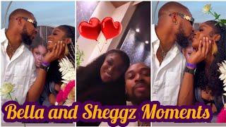 Bella and sheggz moments|#bellaandsheggz #sheggzandbellatoday #bellaokagbue #sheggzolu|sheggz bella