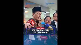 JOKOWI Ditanyai 22 Pertanyaan oleh Penyidik Bareskrim Soal Ijazah Palsu