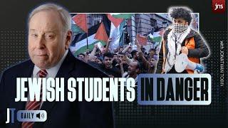 Year two of the siege on Jewish students begins | Jonathan Tobin Daily Ep. 25