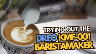 Would the BaristaMaker Solve my Home Latte Art Issues?