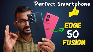 Moto Edge 50 Fusion Malayalam Review|പൈസ വസൂൽ..Camera ചതിച്ചോ??കണ്ടറിയുന്നതാണ് ഭംഗി| MrUnbox Travel
