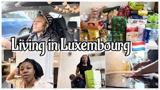 Living In Luxembourg As A Black Immigrant. Cost Of Living | Driving For The First Time In Europe