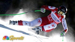 Cornelia Hütter carves her way to Stifel Birds of Prey downhill victory at Beaver Creek | NBC Sports