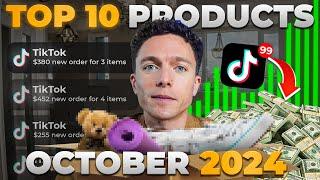 ⭐️ TOP 10 DROPSHIPPING PRODUCTS TO SELL IN OCTOBER 2024