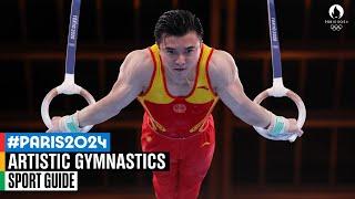 So, how does Men's Artistic Gymnastics work at the Olympics? | #Paris2024