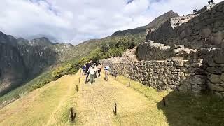 On top of the inka world, machu picchu