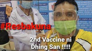 Dhing San: Covid Vaccine 2nd dose