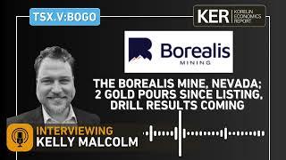 Borealis Mining - The Borealis Mine, Nevada; 2 Gold Pours Since Listing, Drill Results Coming