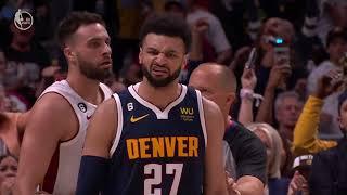Jamal Murray's Emphatic Poster Slam In Game 2! |#NBAFinals presented by YouTube TV