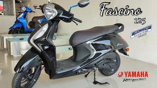 Yamaha Fascino 125 BS6 Detailed Review in Telugu | Mileage | Features | On road price | Top Speed |