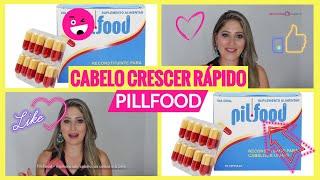 PILL FOOD Depoimento, Fórmula, Como Funciona TOP⬅】