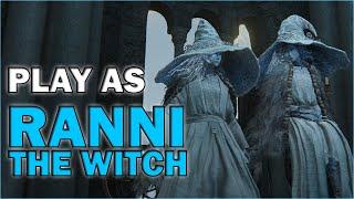 Play as Ranni the Witch! - Elden Ring Mod