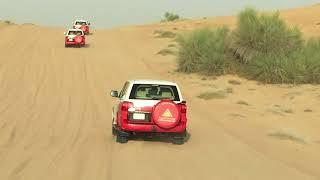 Dubai, UAE: Desert Safari Video Drive 4X4 Arabian Adventures 2018